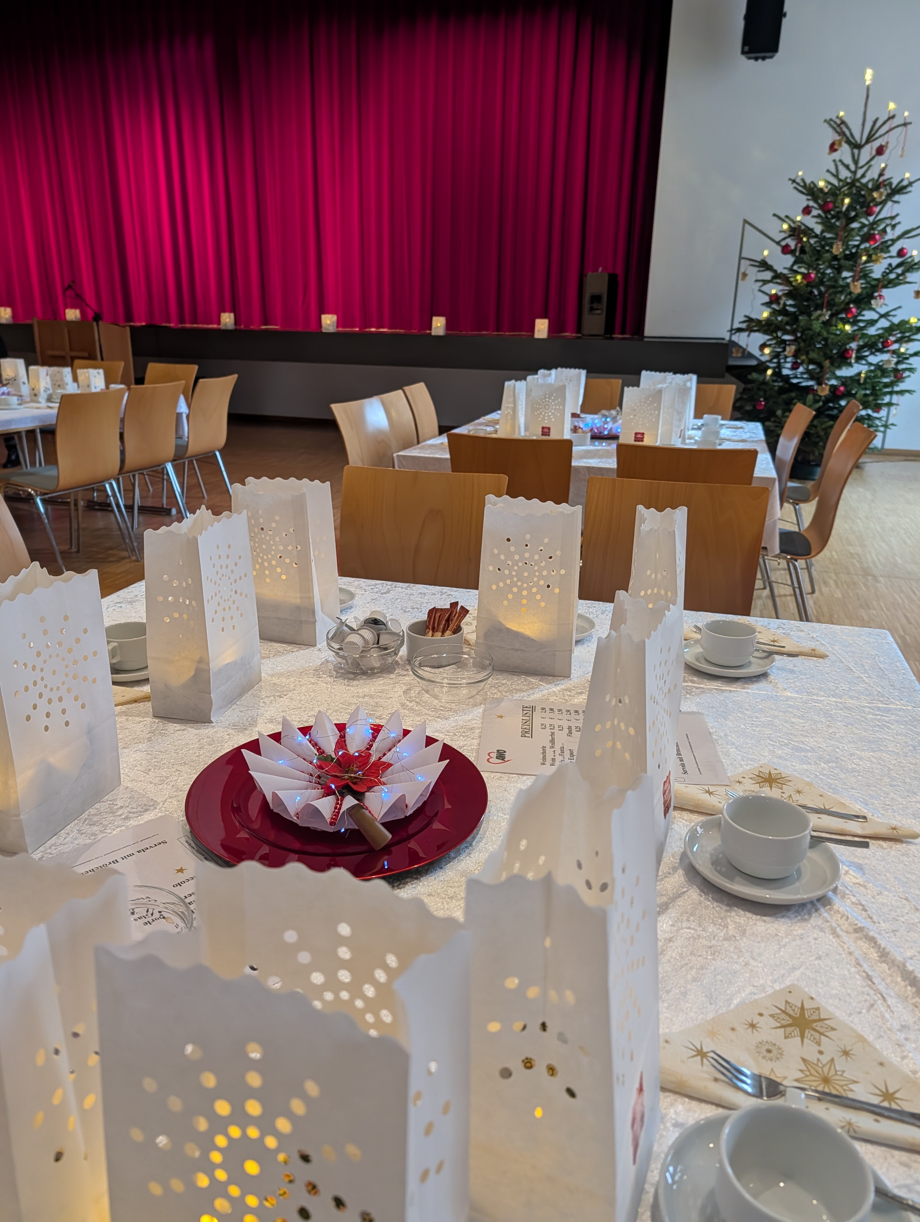 Weihnachtsfeier 2025